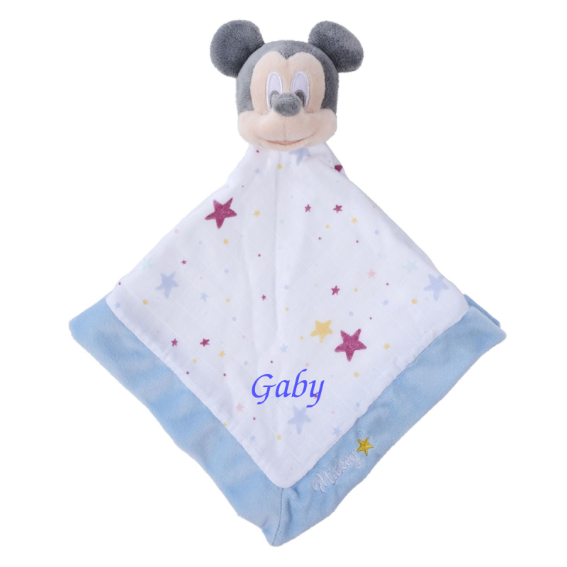  mickey souris lange bleu étoile 40 cm 